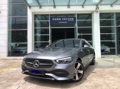 2022 Mercedes Benz C200 200 AVANTGARDE
