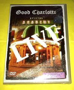 GOOD CHARLOTTE- LIVE AT BRIXTON ACADEMY DVD Video