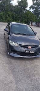 Honda Civic i-VTEC in Sentul, KUL