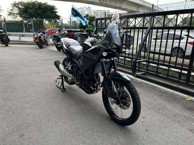 Kawasaki KLE 500