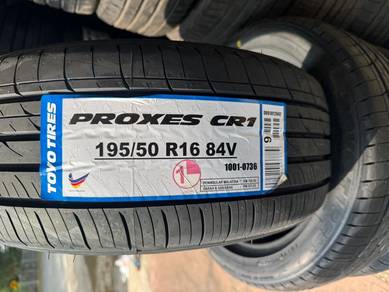 Tayar baru toyo cr1 195/50/16 tahun 26