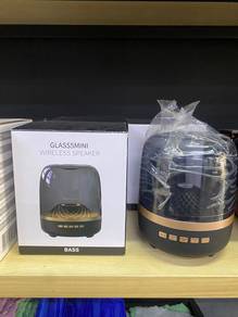 GLASS5MINI wireless speaker with LED