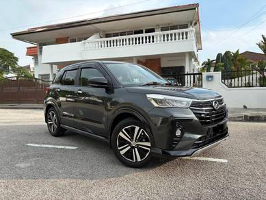 Perodua Ativa AV in Sungai Nibong, PNG