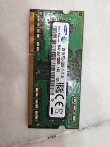 Samsung 4GB DDR3 1600 Laptop RAM