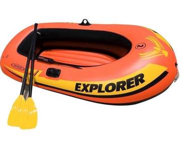 Boat For 2 Person With French Oars