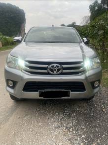 Toyota Hilux G VNT in Ipoh, PRK