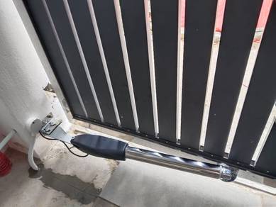 Screw Driver Piston Gate Automatic System