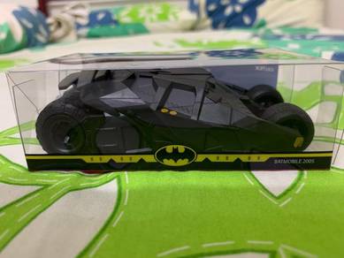 Caltex x dc comics Batman dark knight bat mobile