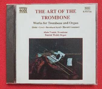 THE ART OF THE TROMBONE Classical CD