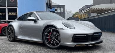 Techart Side Skirt for Porsche 992 Carrera