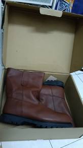 guzzi safety boots