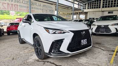 Lexus NX 350 F SPORT in Cheras, KUL
