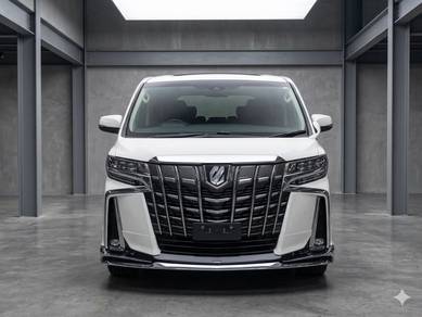 Toyota Alphard SC in Glenmarie, SGR