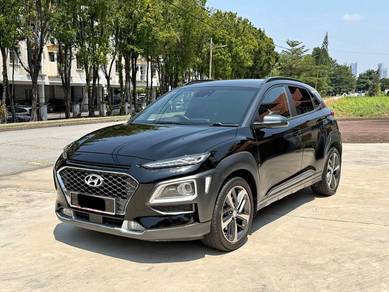 Hyundai Kona TURBO in Ampang, SGR