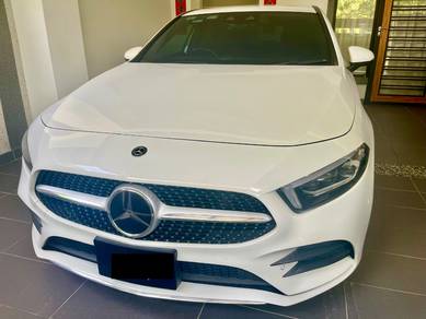 Mercedes Benz A180 180 AMG LINE (CBU) in Ulu Tiram, JHR