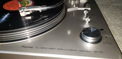 sansui sr 737