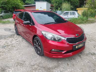 Kia Cerato YD in Ipoh, PRK