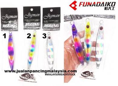 Jigman one pitch jig , more color