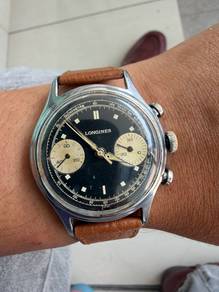 Rare Vintage Original Longines 13ZN Chronograph