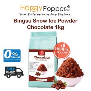 Bingsu Snow Ice shave Powder Chocolate 1kg