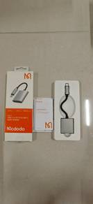 McDodo USB-C Audio Adapter Original 