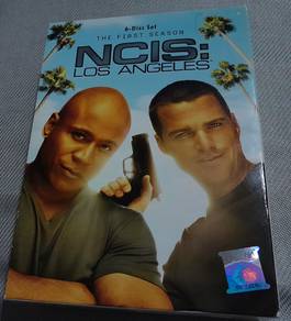 DVD NCIS : Los Angeles- The First Season 6DVD
