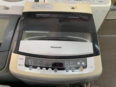 Panasonic Washing Machine 9kg Mesin Basuh