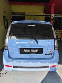 Perodua Viva in Tapah, PRK