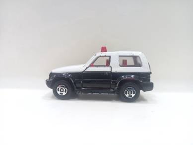 Vintage Tomica Mitsubishi Pajero Police Car