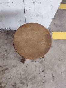 wooden old chair