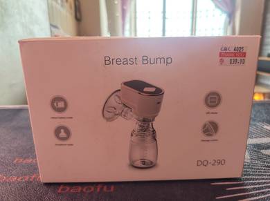 2nd hand Breast Bump