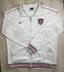 Nike USA MNT Track Top #BV Used