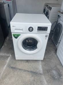 Jenama LG dd inventer 7kg front load washer