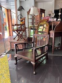 Authentic ANTIQUE 1950s British Colonial solid M