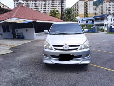 Toyota Innova E in Kepong, KUL