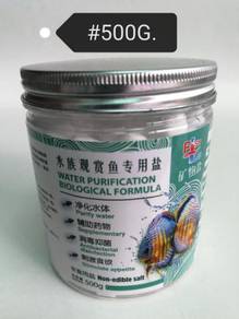 Fish Lab Salt Appetite White 500gram Aquarium Ikan