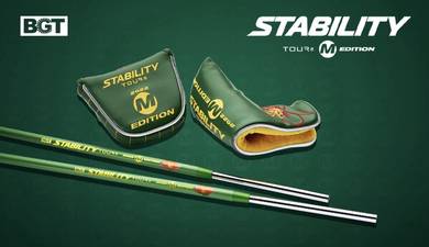 (Brand New) BGT STABILITY GOLF PUTTER SHAFT/COVER