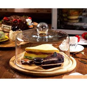 30cm Nordic Style Cake Display + 26cm Right Angle