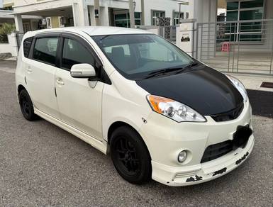 Perodua Alza EZi in Bertam Malim, MLK