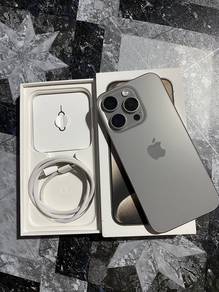 IPHONE 15pro 256gb zpset ( fullset ‼️ )