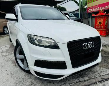 Audi Q7 TFSI QUATTRO 7 SEATER S-LINE in Cheras, KUL