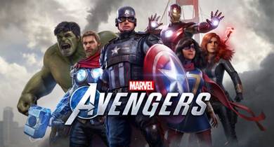 Marvel Avengers Ps4 Games 100% Original