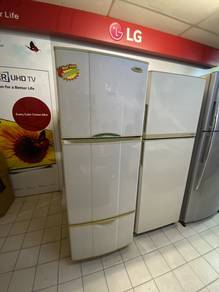 National 430L 3 door Refrigerator 5m5n5 - terpakai