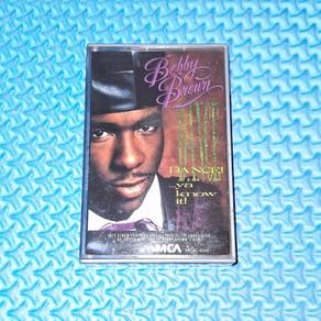 Bobby Brown - Dance!.. Ya Know It! [1989] Cassette
