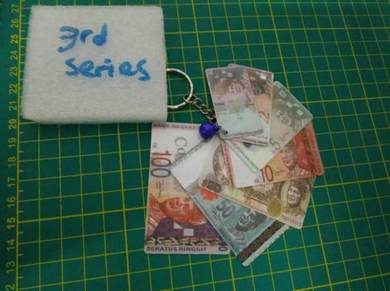 Creative Mini RM Malaysia Ringgit Banknotes Set