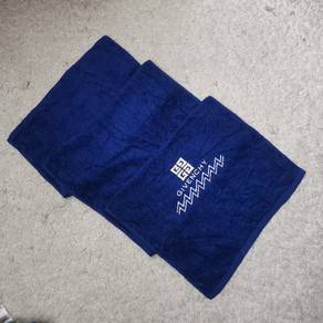 Givenchy Logo Embroidered Towel