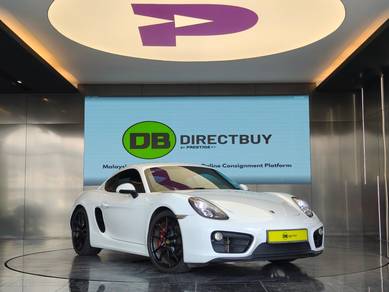 Porsche Cayman in Chan Sow Lin, KUL