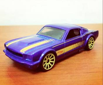 Hotwheels Ford Mustang Fastback
