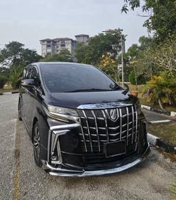 Toyota Alphard SA in Shah Alam, SGR