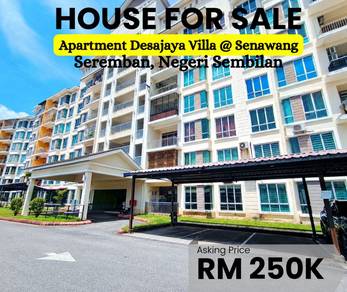 Apartment For Sale in Desajaya Villa